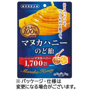 扇雀飴本舗 はちみつ100%マヌカハニーのど飴 ...の商品画像