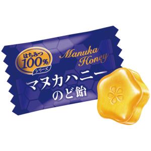 扇雀飴本舗 はちみつ100%マヌカハニーのど飴...の詳細画像1