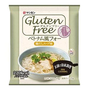 ケンミン食品 グルテンフリー ベトナム風フォー 75g 1個