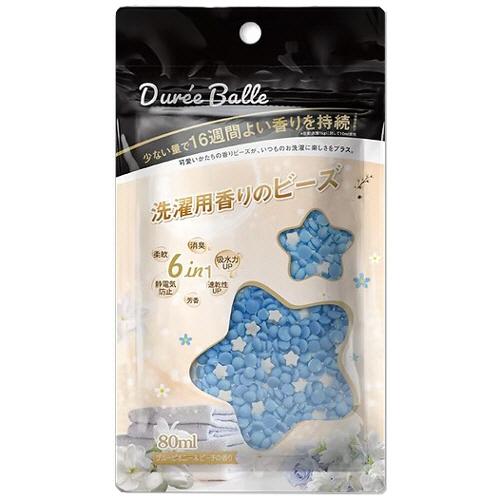 優ＬＡＢ　ＤｕｒｅｅＢａｌｌｅ　洗濯用香りのビーズ　ブルーピオニー＆ピーチの香り　８０ｍＬ　１パック...