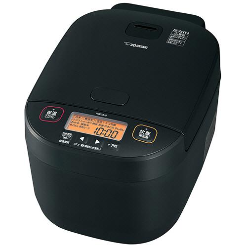 象印　圧力ＩＨ炊飯ジャー　豪熱大火力　１升炊き　ブラック　ＮＷ−ＹＡ１８−ＢＡ　１台　（お取寄せ品）
