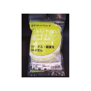 日清紡　モビロンバンド（洗浄タイプ）　透明　切幅６×折径８０×厚み０．４ｍｍ　１００ｇ　ＭＢ−８０６...