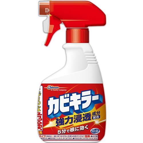 ジョンソン　カビキラー　本体　４００ｇ　１本