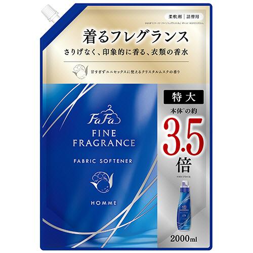 ＮＳファーファジャパン　ファーファ　ファインフレグランス　オム　詰替　特大　２０００ｍＬ　１個