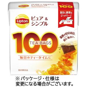 リプトン ピュア＆シンプル ティーバック ( 100袋入 )/ リプトン