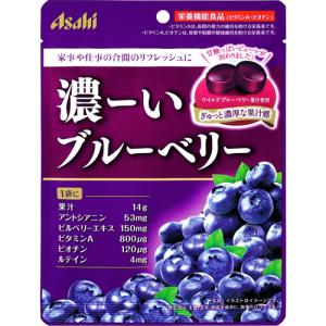 アサヒグループ食品　濃ーいブルーベリー　８４ｇ　１袋｜tanomail
