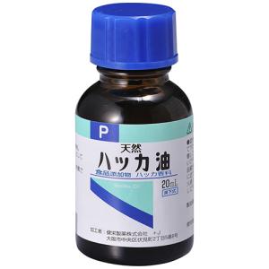 健栄製薬 ハッカ油 20mL 1個の商品画像