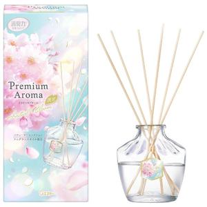 エステー　お部屋の消臭力　Ｐｒｅｍｉｕｍ　Ａｒｏｍａ　Ｓｔｉｃｋ　イニシャルブルーム２６春　本体　６５ｍＬ　１個