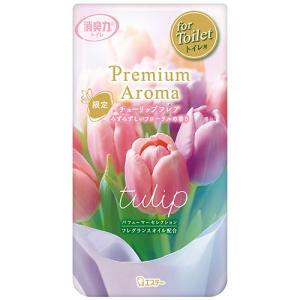 エステー　トイレの消臭力　Ｐｒｅｍｉｕｍ　Ａｒｏｍａ　チューリップフレア　４００ｍＬ　１個