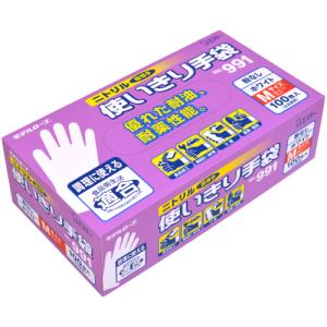 エステー モデルローブ No.991 ニトリル使...の商品画像