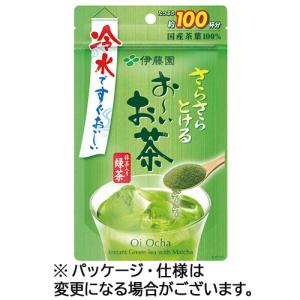 伊藤園　さらさらとける　おーいお茶抹茶入り緑茶　８０ｇ　１パック｜tanomail