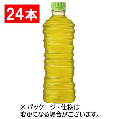 コカ・コーラ　綾鷹　ラベルレス　５２５ｍｌ　ペットボトル　１ケース（２４本）