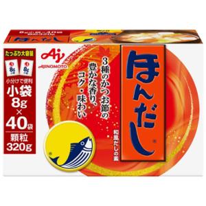 ほんだし 8g 40袋入 ほんだし 爽快ドラッグ 通販 Yahoo ショッピング