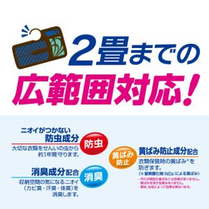 白元アース ミセスロイド 1年防虫 ウォークイ...の詳細画像2