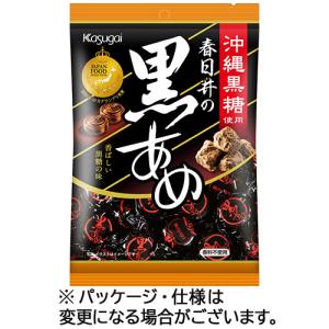 春日井製菓　黒あめ　１３４ｇ　１袋