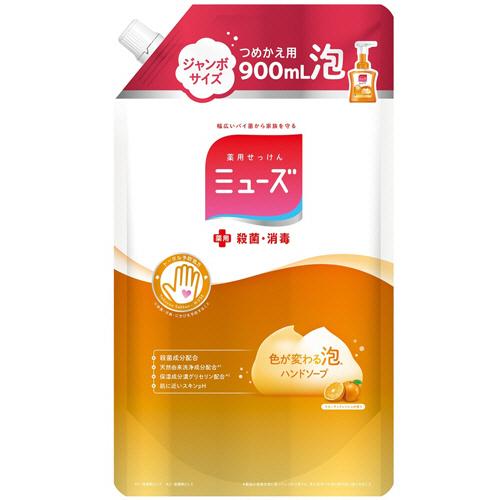 レキットベンキーザー・ジャパン　泡ミューズ　フルーティフレッシュ　ジャンボ　つめかえ用　９００ｍｌ　...