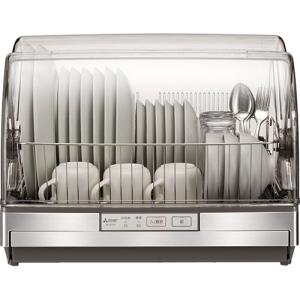 三菱電機　キッチンドライヤー　クリーンドライ　ステンレスボディ（６人）タイプ　ステンレスグレー　ＴＫ−ＳＴ１１−Ｈ　１台