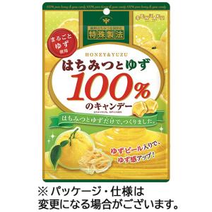 扇雀飴本舗　はちみつとゆず１００％のキャンデー　５１ｇ　１袋