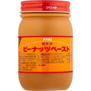 訳あり品　YOUKI ピーナッツペースト 16kg ユウキ食品 業務用 ピーナッツペースト(花生醤) ( 400g