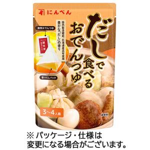にんべん　だしで食べるおでんつゆ　５８ｇ＋３ｇ（３−４人前）　１パック