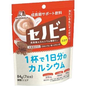 森永ココア 森永 ココア セノビー 180g×12袋入り 1杯で1日分の