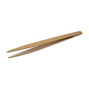 ＴＲＵＳＣＯ　竹ピンセット先細　ＴＳＰ−４８　１セット