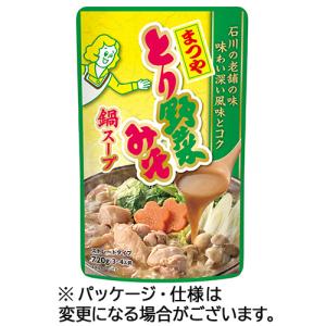 イチビキ　ストレートまつやとり野菜みそ鍋スープ　７２０ｇ（３−４人前）　１パック