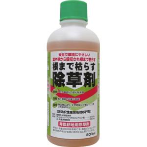 トムソンコーポレーション　根まで枯らす除草剤　５００ｍｌ　１本