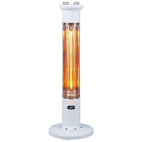 アラジン　遠赤グラファイトヒーター（１灯管）　ホワイト　ＣＡＨ−１Ｇ９Ｅ（Ｗ）　１台