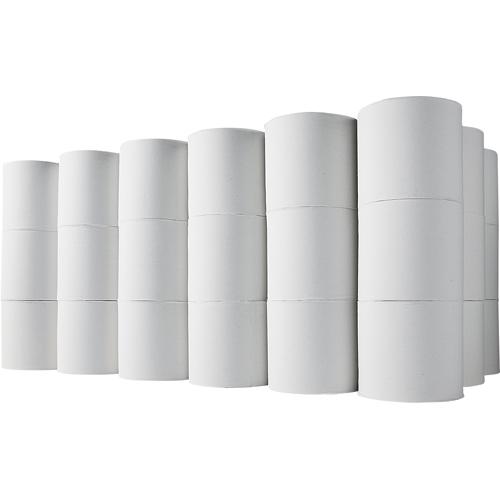 ＴＡＮＯＳＥＥ　トイレットペーパー　無包装　シングル　芯なし　１７０ｍ　１ケース（４８ロール）