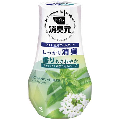 小林製薬　トイレの消臭元　気分すっきりボタニカルハーブ　４００ｍｌ　１個