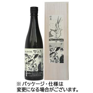 田治米　竹泉　純米大吟醸　幸の鳥　720mL　瓶　1本　(直送)