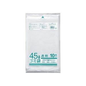 クラフトマン 業務用透明 メタロセン配合厚手ゴミ袋 90L HK