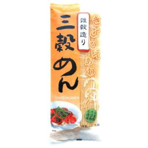 自然芋そば　三穀めん　１８０ｇ　１パック