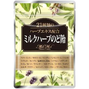 秋山製菓 ミルクハーブのど飴 ７０ｇ １袋