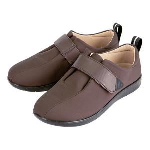 オオサキメディカル　プラスハート　転びにくいシューズ　つま先あり　Ｓ（２３．０−２３．５ｃｍ）　茶　１足　（お取寄せ品）｜ぱーそなるたのめーる