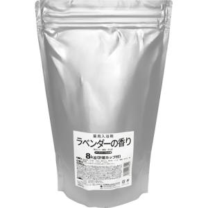 紀陽除虫菊 業務用入浴剤 ラベンダーの香り 8k...の商品画像
