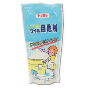 トーヨーマテラン　ＭＡＴＥＲＡＮ　Ｓ抗菌タイル目地材　白　０．５ｋｇ　ＮＯ．５１２３　１袋