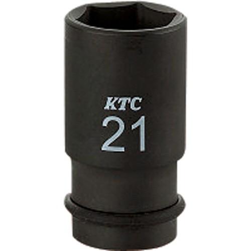 京都機械工具　ＫＴＣ　１２．７ｓｑ．インパクトレンチ用ソケット（セミディープ薄肉）　１７ｍｍ　ＢＰ４...