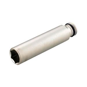 (未使用･未開封品)　TIPTOP(チップトップ) 12.7角 スリーブ付ソケット ロング 赤 S190-21 - qdkdu57 tiptop 超薄型 ツインソケット 19HEX 19mm 21HEX 21mm 1個 12.7