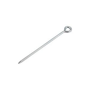 丸形 ロープ止め 20本 ペグ 全長250mm 25cm 直径8mm 丸型 ロープ釘