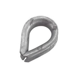 ＴＲＵＳＣＯ　シンプル　スチール製　ロープ径１２ｍｍ　ＴＳＰ−０１２　１個
