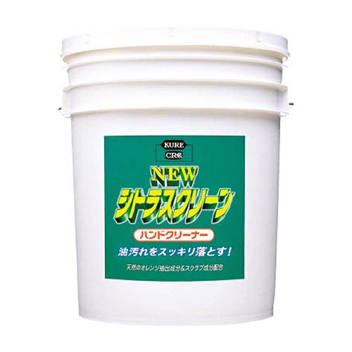 呉工業　ＫＵＲＥ　ニュー　シトラスクリーン　ハンドクリーナー　１８．９２５Ｌ　ＮＯ．２２８４　１缶　...