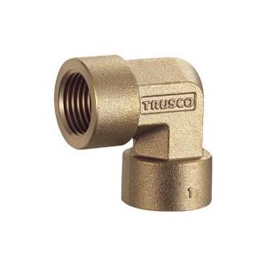 ＴＲＵＳＣＯ　ねじ込み継手エルボＲＣ３／８×ＲＣ３／８　ＴＮ−２３Ｌ　１個