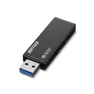 バッファロー　強制暗号化機能搭載　ＵＳＢ３.０対応　セキュリティーＵＳＢメモリー　３２ＧＢ　ＲＵＦ３−ＨＳＬ３２Ｇ　１個｜tanomail