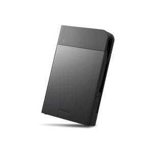 バッファロー　ＭｉｎｉＳｔａｔｉｏｎ　ＩＣカード対応ＭＩＬスペック耐衝撃ポータブルＨＤＤ　１ＴＢ　ブラック　ＨＤ−ＰＺＮ１.０Ｕ３−Ｂ　１台｜tanomail