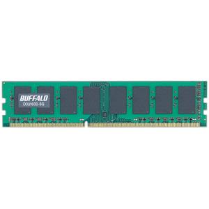 バッファロー　ＰＣ３−１２８００　ＤＤＲ３　１６００ＭＨｚ　２４０Ｐｉｎ　ＳＤＲＡＭ　ＤＩＭＭ　８ＧＢ　Ｄ３Ｕ１６００−８Ｇ　（お取寄せ品）｜tanomail