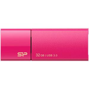 シリコンパワー　ＵＳＢ３.０　スライド式フラッシュメモリ　３２ＧＢ　ピンク　ＳＰ０３２ＧＢＵＦ３Ｂ０５Ｖ１Ｈ　１個｜tanomail