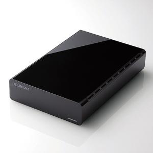 エレコム USB3.0対応外付けハードディスク e：DISK 1TB ブラック ELD−CED010UBK 1台