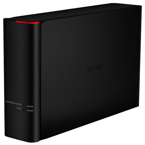 バッファロー　ドライブステーション　Ｐｒｏ　外付けＨＤＤ　１ドライブモデル　４ＴＢ　ブラック　ＨＤ−...